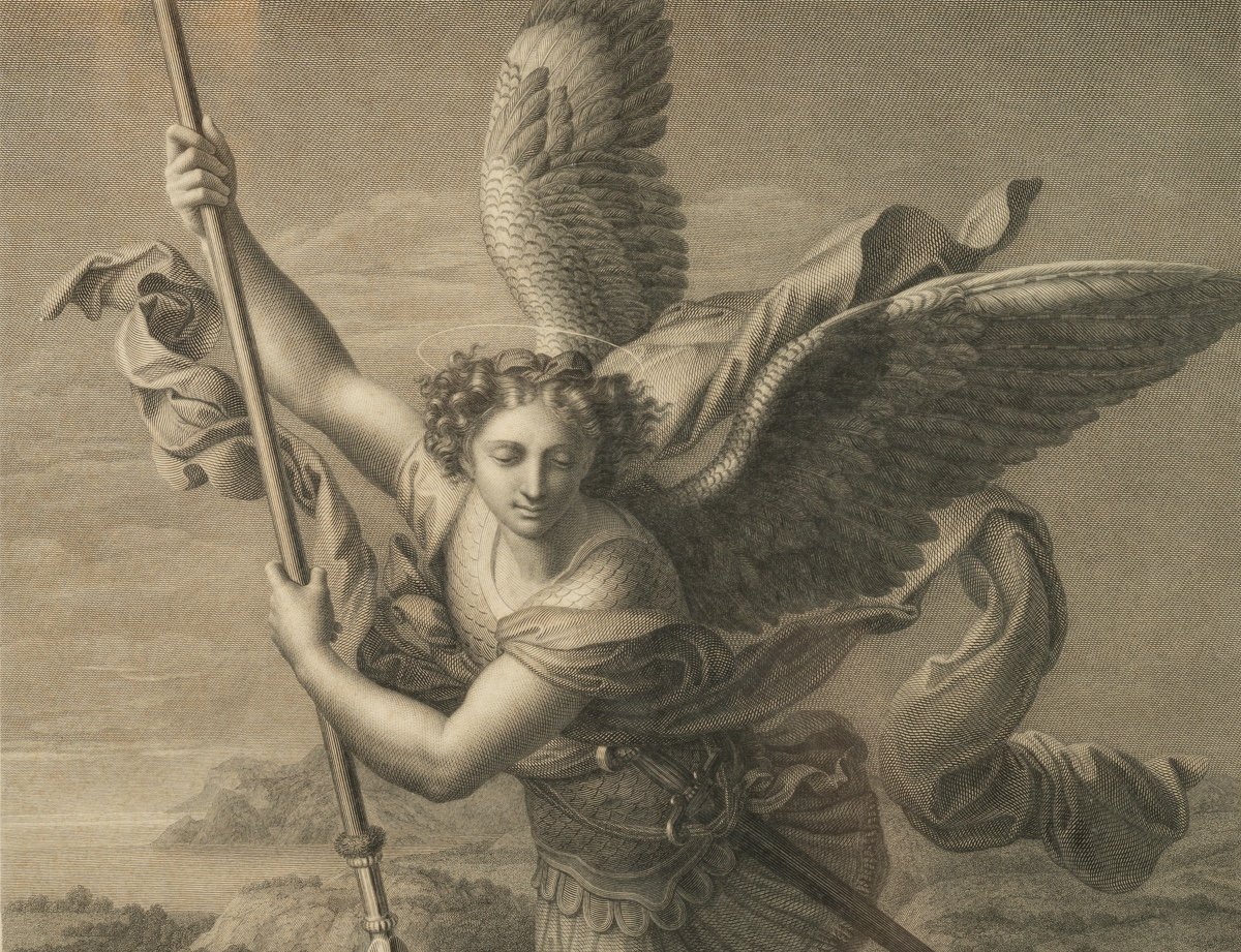 Archangel Michael: The Lion Psychopomp of the Eastern Gate