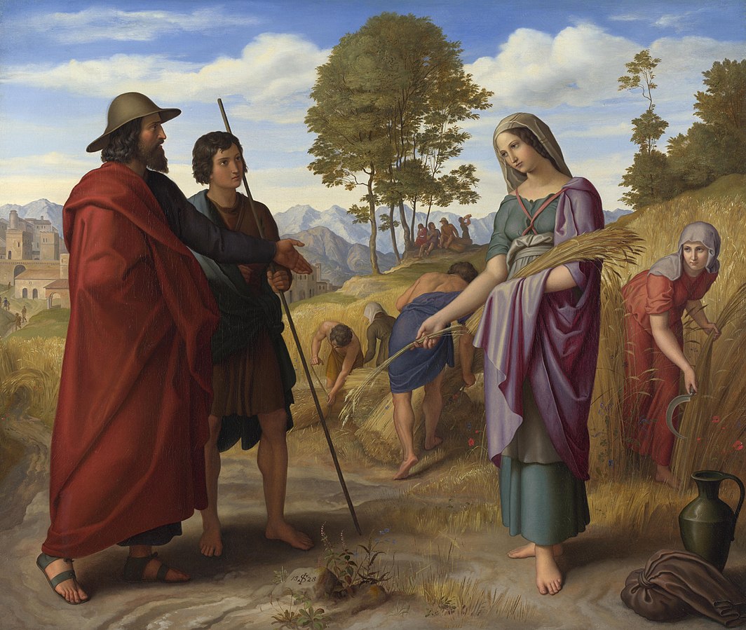 Pentecost and Shavuot: The Feminine Field, the Hidden Grain
