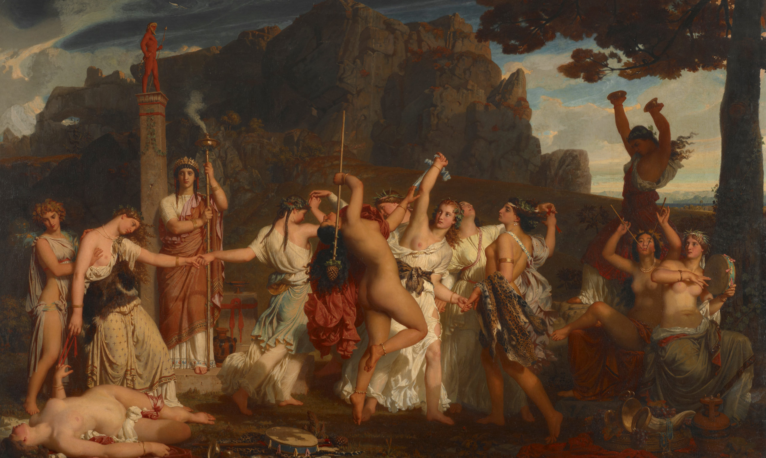 Orgiazo in the Hellenic Mystical Matrix