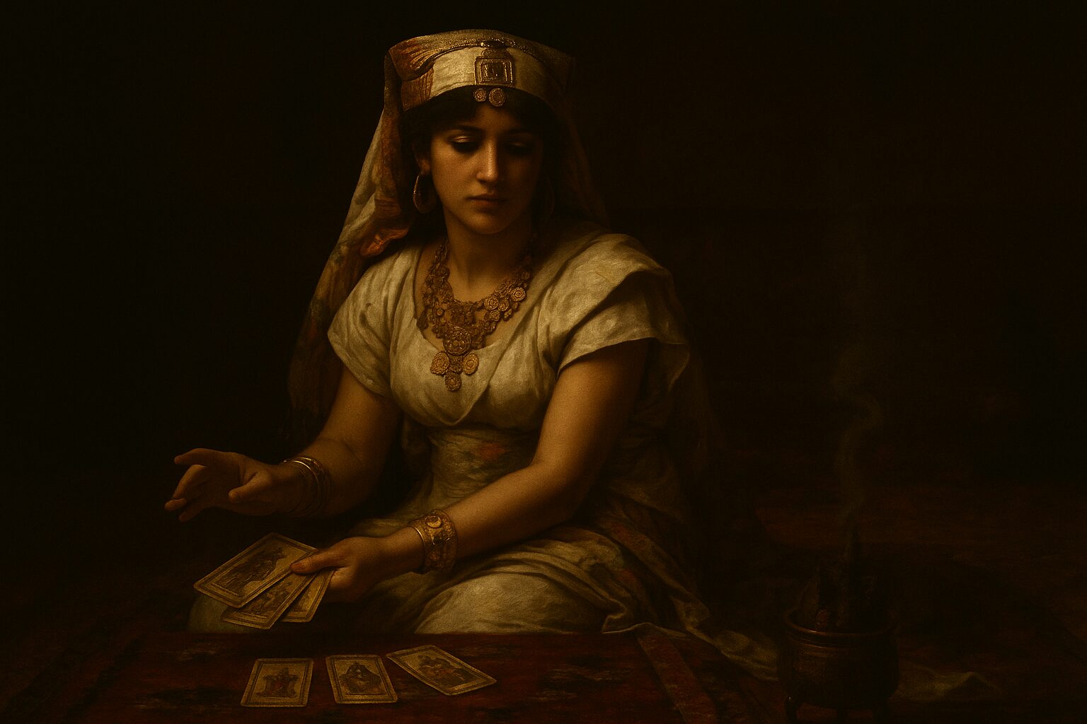 Tarot Liturgy: Mercury’s Long Sojourn in Leo