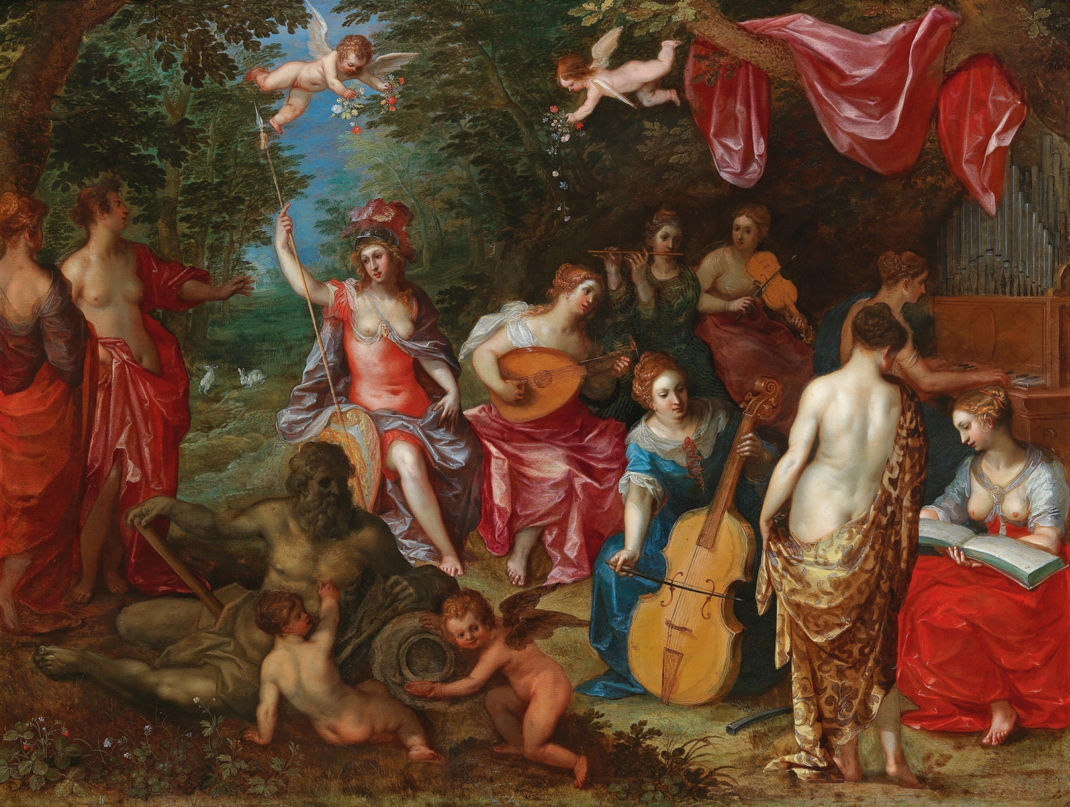 The Defence of Sophia: Sacred History Against the Void