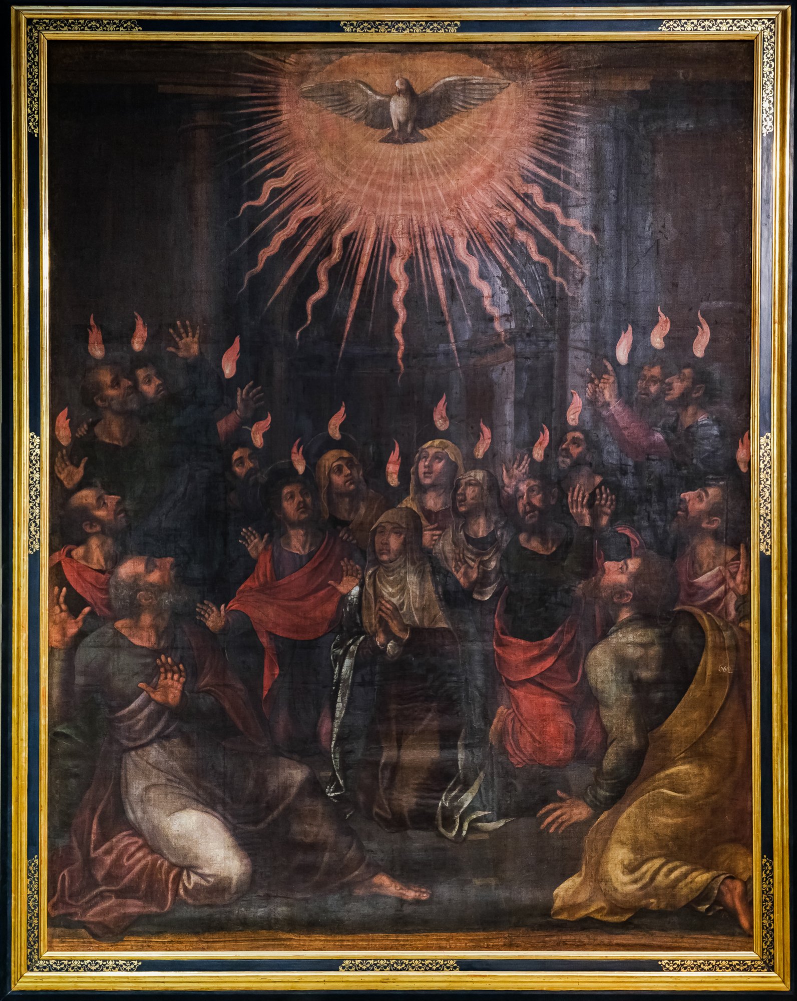 A Gnostic Reflection on the Descent of Fire