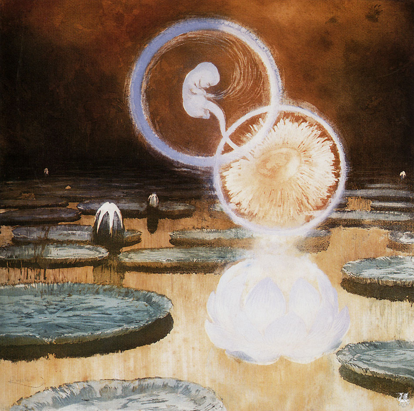 The Contraction of the One: Fractal Radiance and the Geometry of Emanation