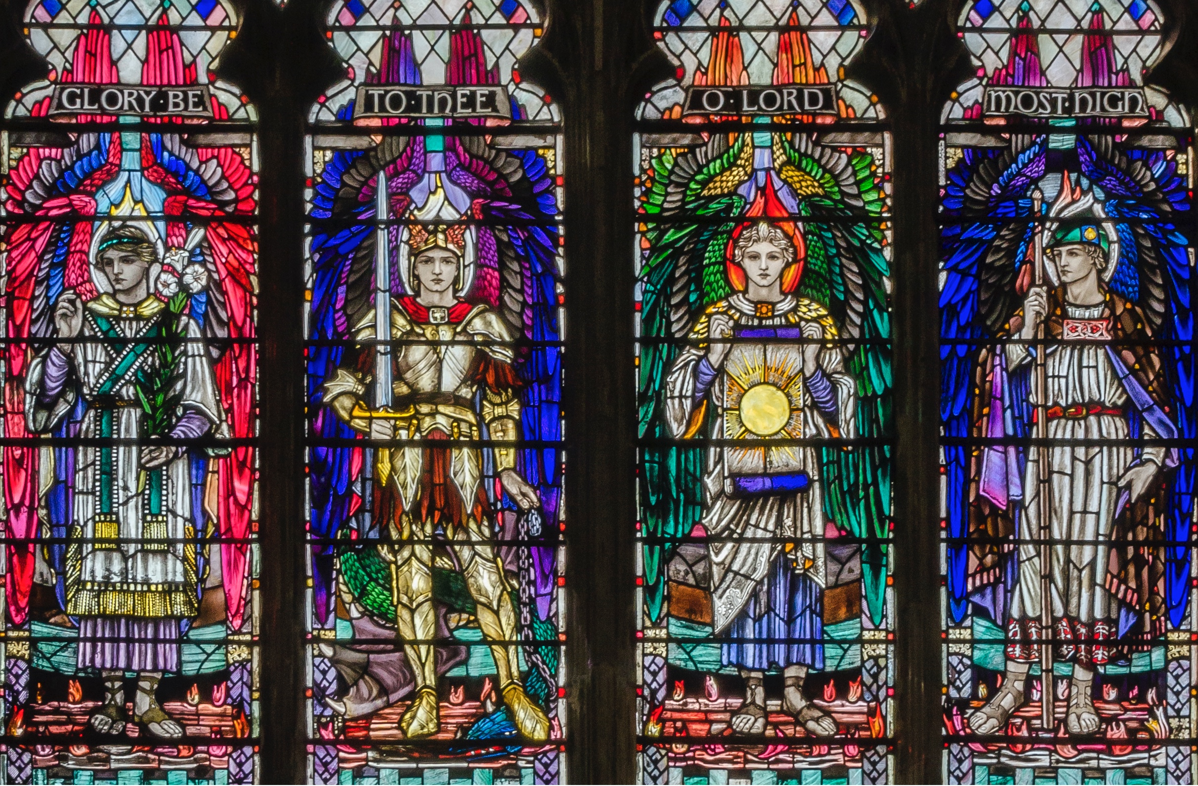 The Four Gates: On Zodiacal Crosses, Angels, and the Secret Structure of Incarnation