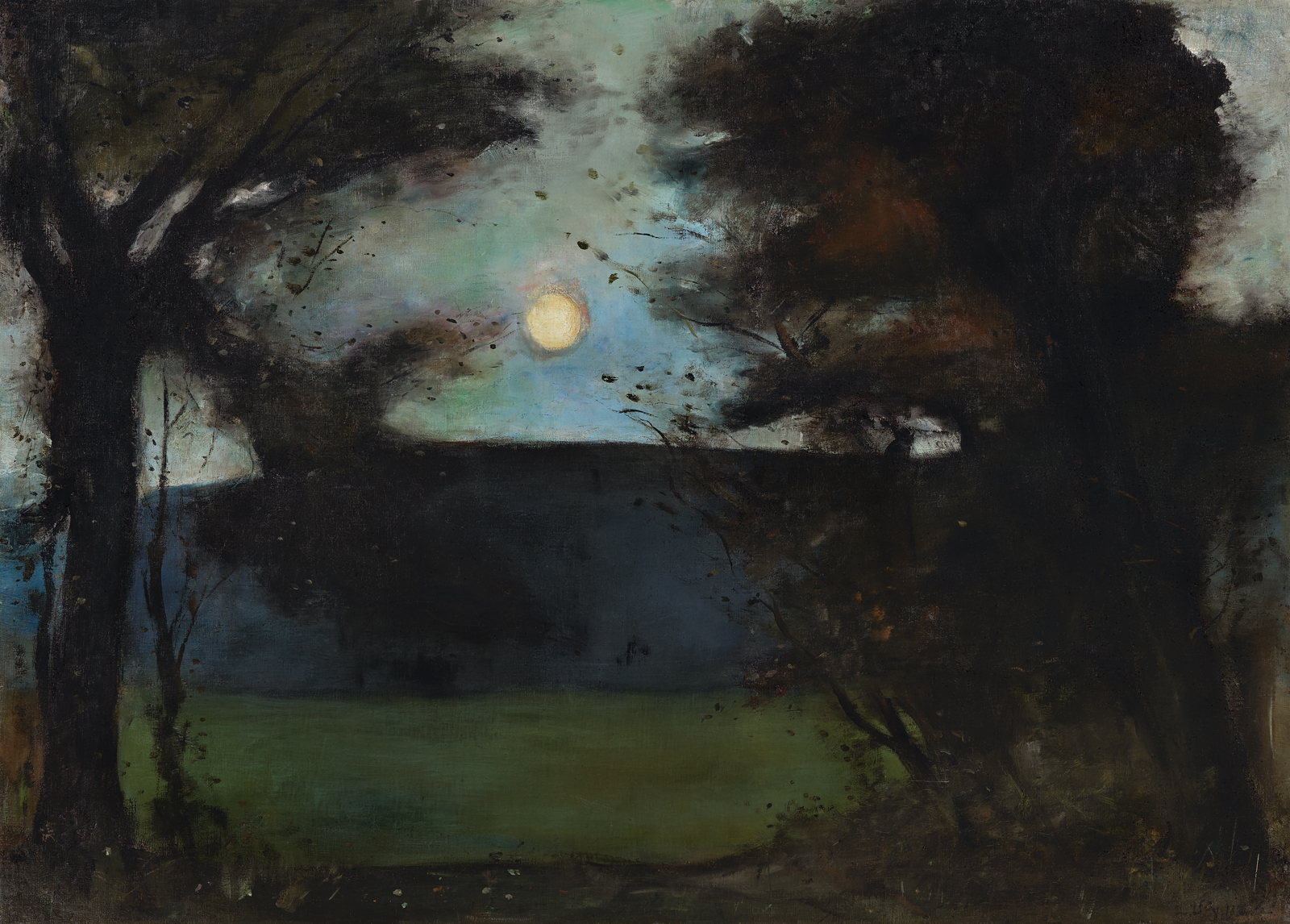 Mirror of the Radiant Night: On the Lunar Cycle as Solar Reflection