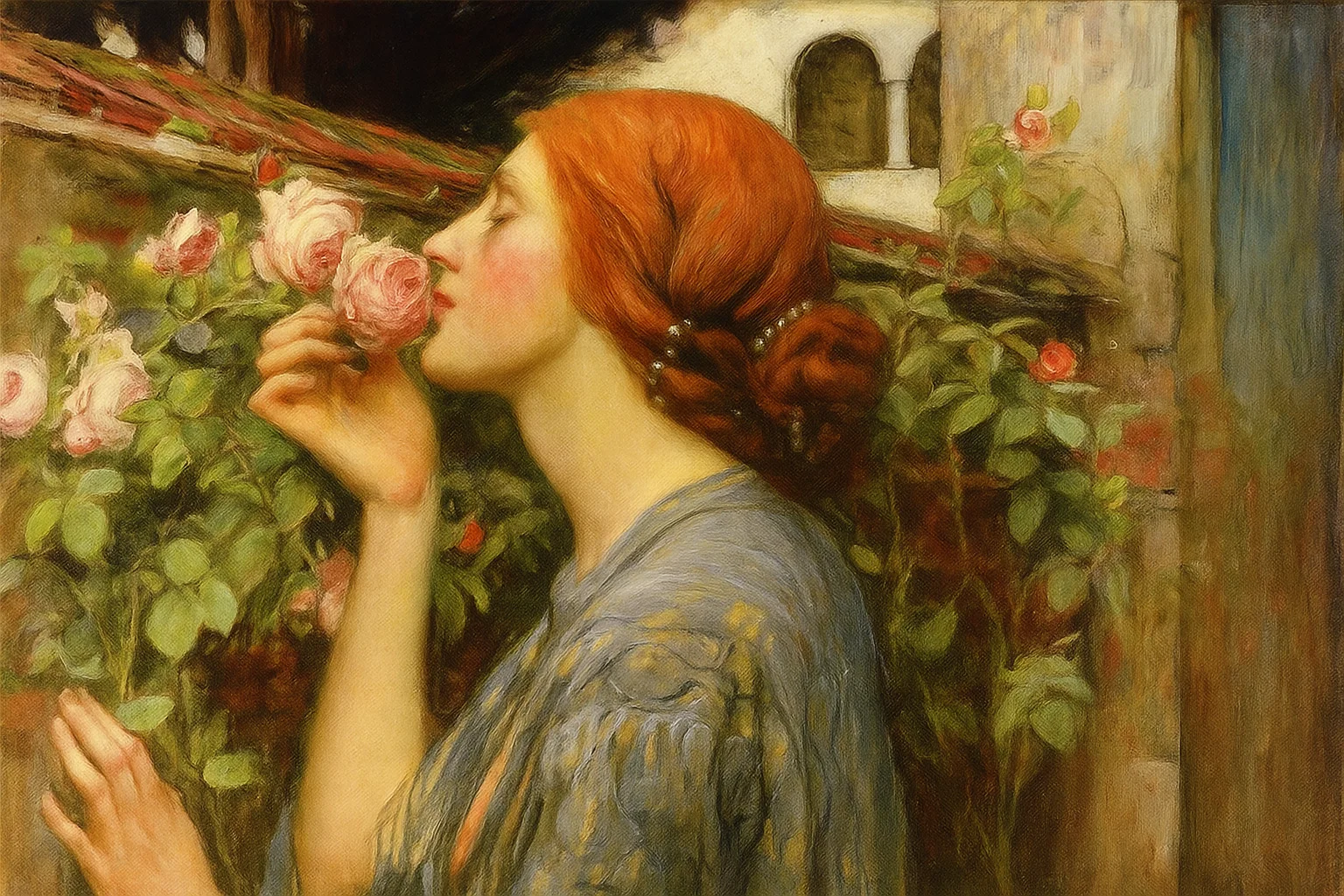 Rosa XVII