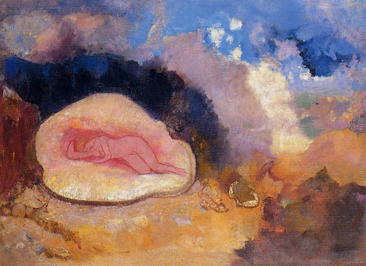 The Veiled Rose: On the Union of Origin and Eros