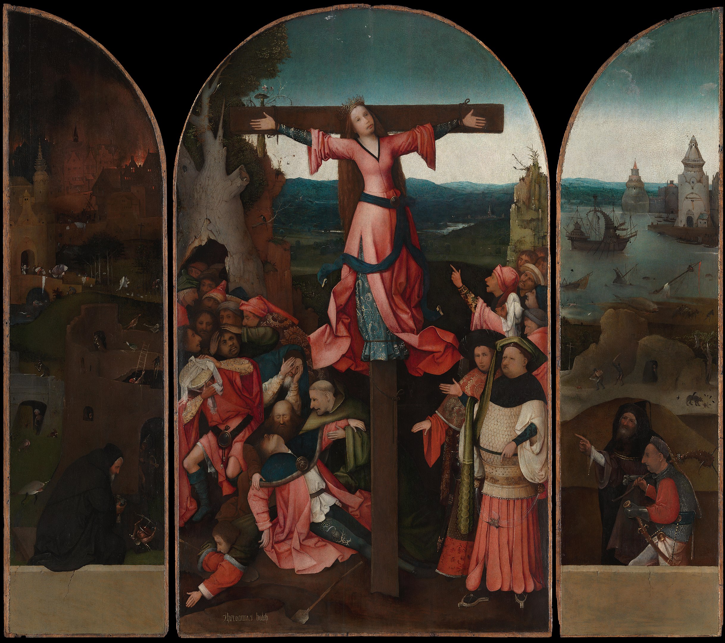 Wilgefortis: The Crucified Paradox