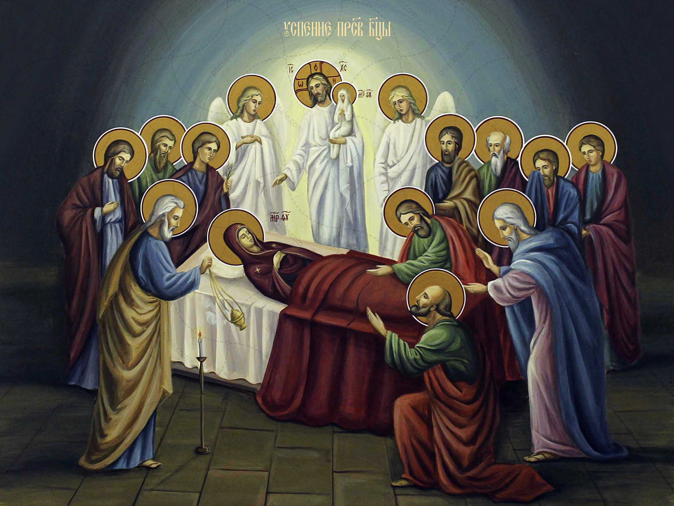 Tarot Liturgy: The Moon of the Dormition