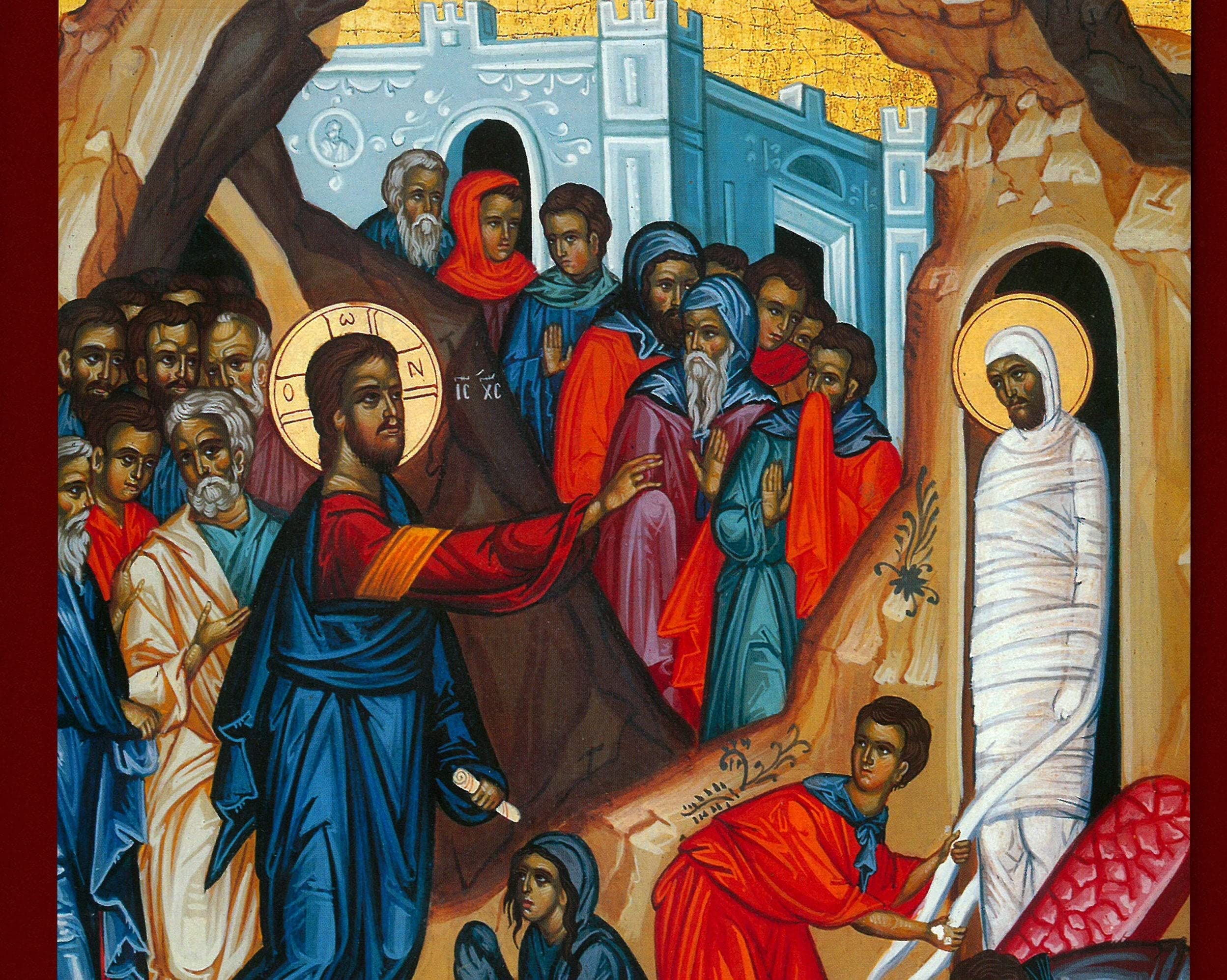 Christ The Magus: A Fourfold Veil and The Resurrection of the Verbum