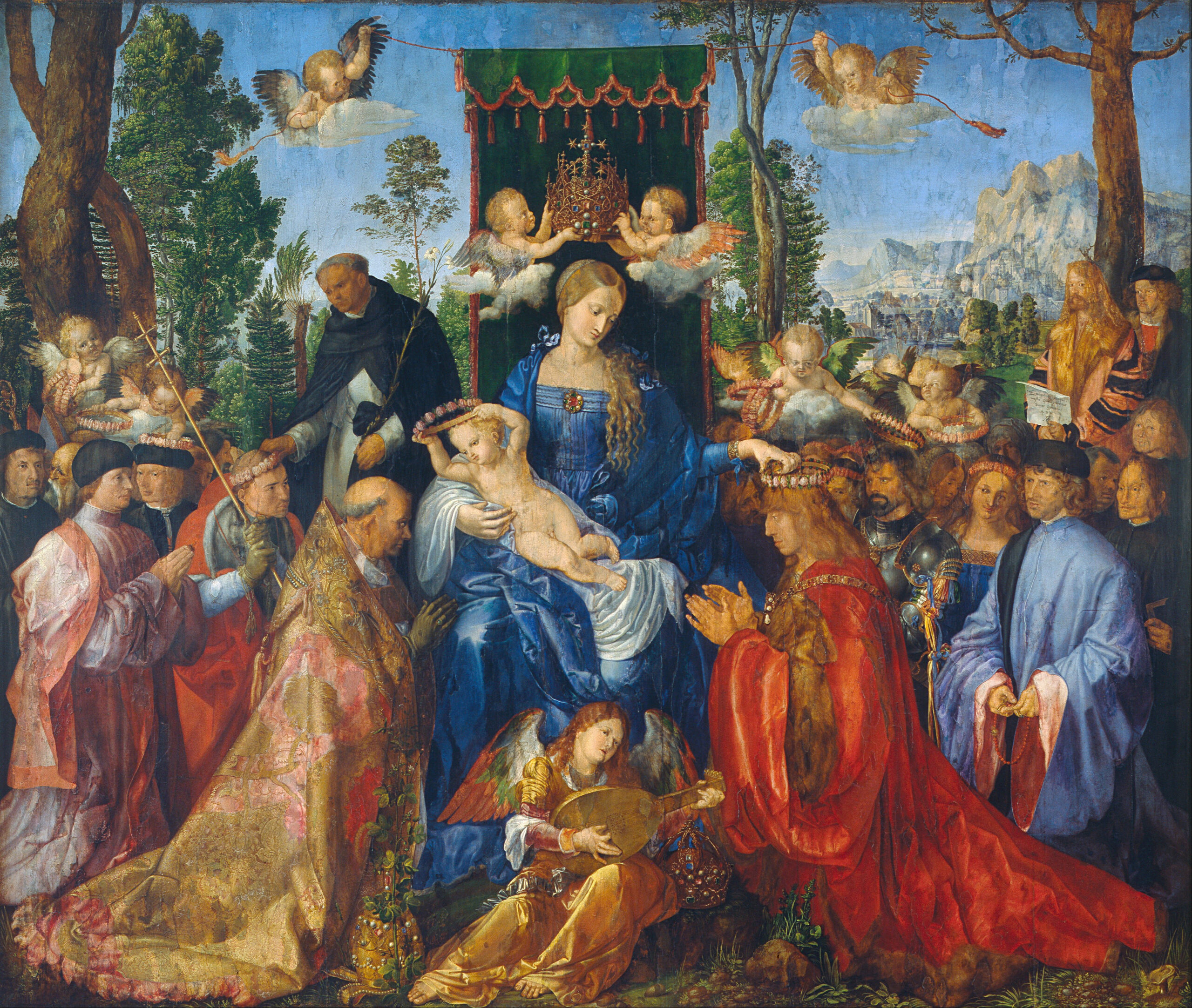 The Rosary in the Hand of the Virgin