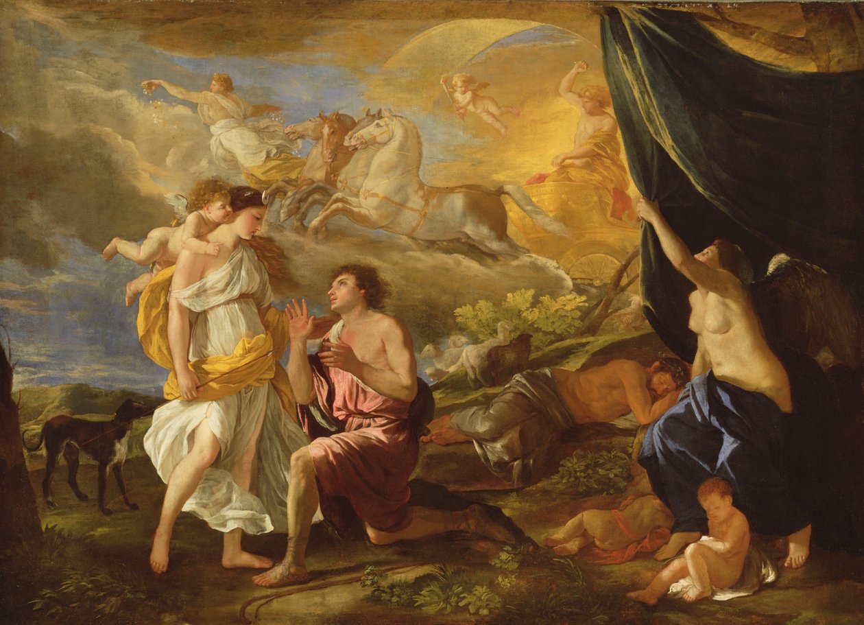 Four of Cups: Moon Enthroned in Cancer, The Rest by the Waters