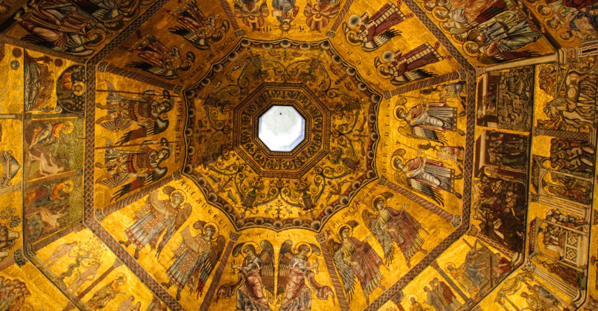 Marked with Signs: Teaching and the Mystery of the Baptistery