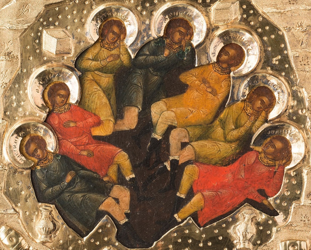 The Seven Sleepers: The Cave of Malkuth and the Rupture of the Logos