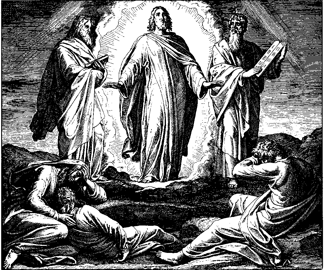 Transfiguration: Luminous Cloud and the Veil of Unknowing