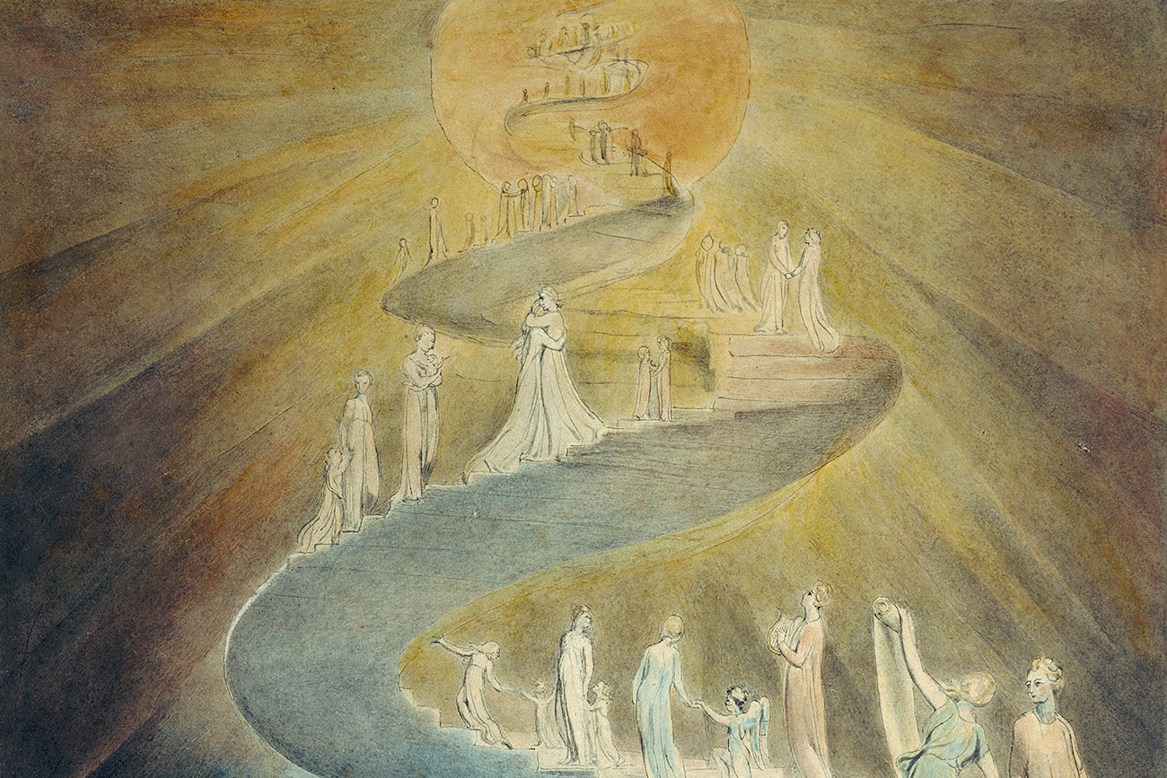 Jacob’s Ladder and the Vision of Poimandres