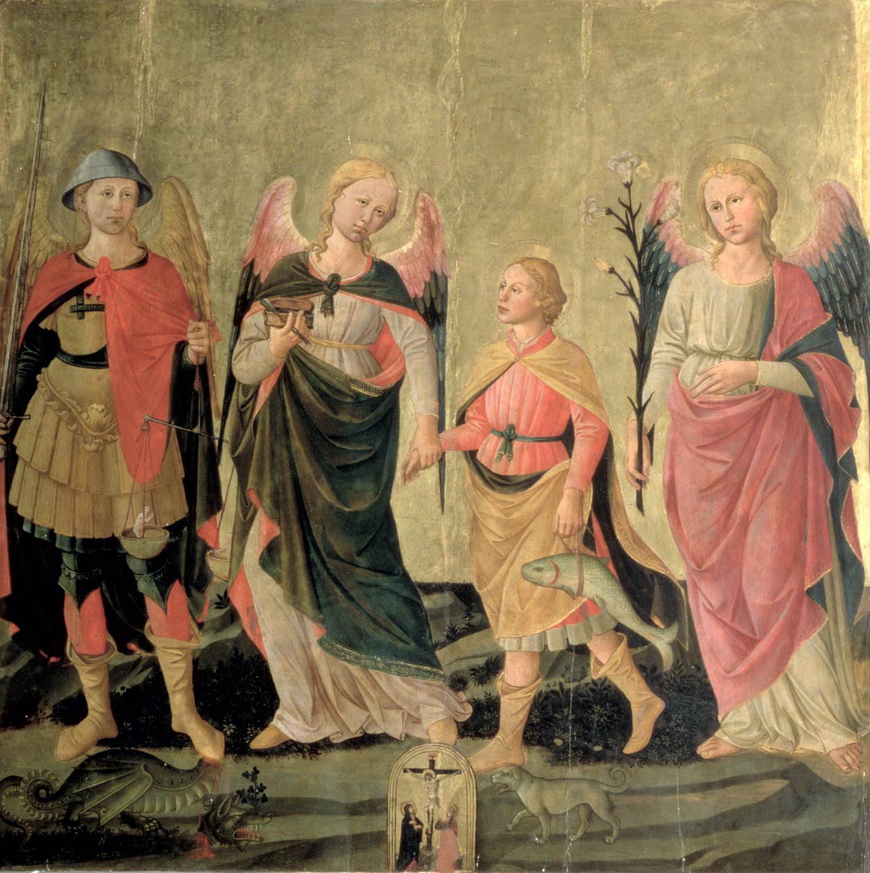 The Feast of the Three Archangels