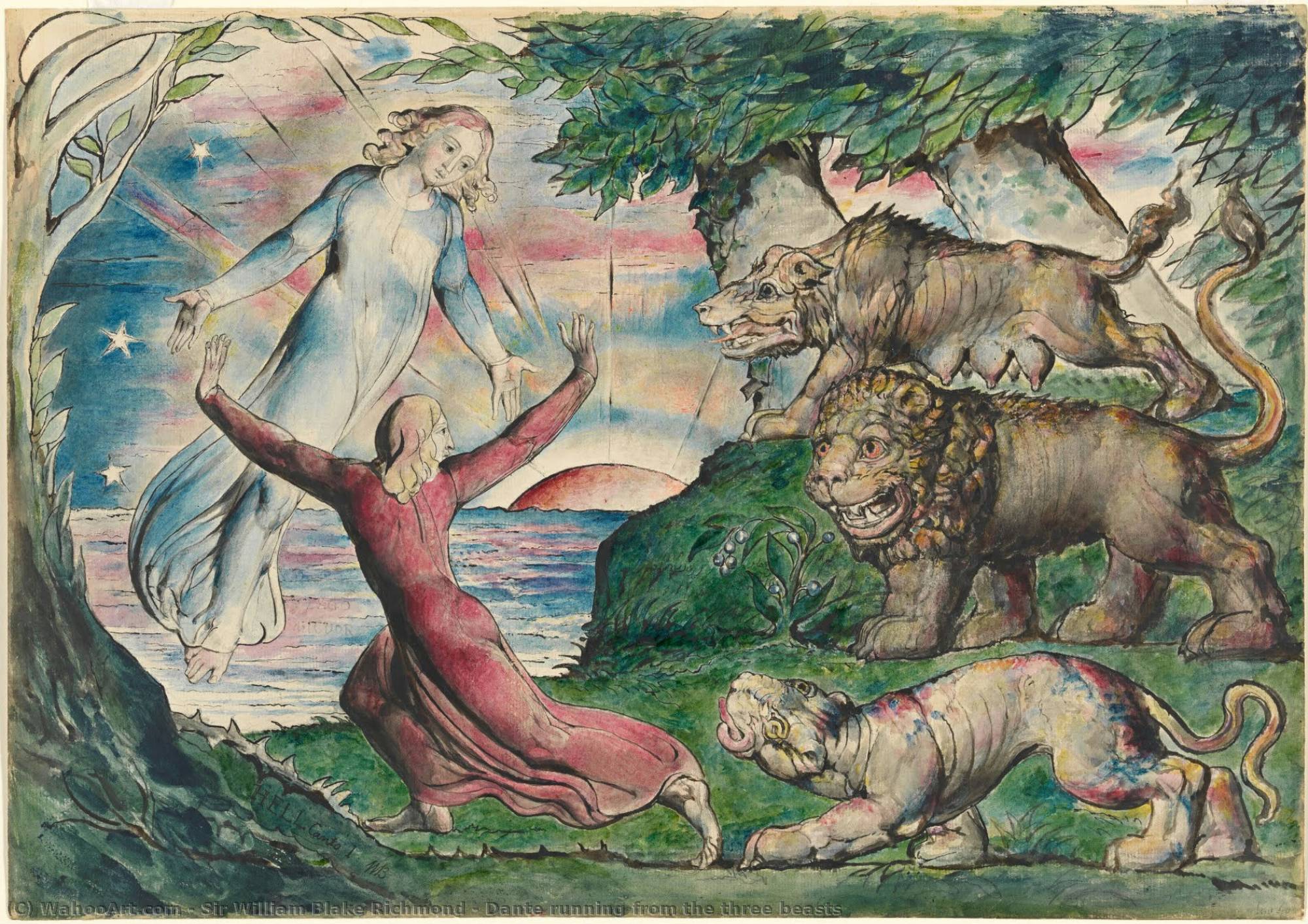 The Wound of Creation and the Rose of Unity