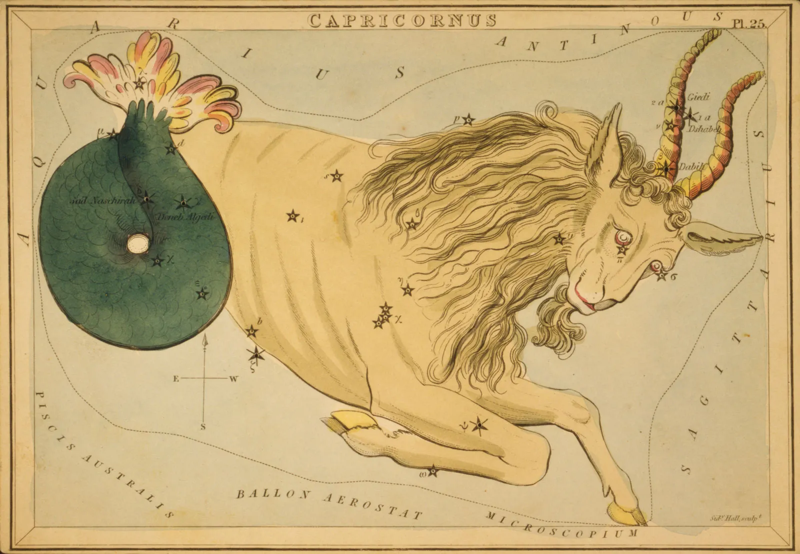 Capricorn and the Lamb of God