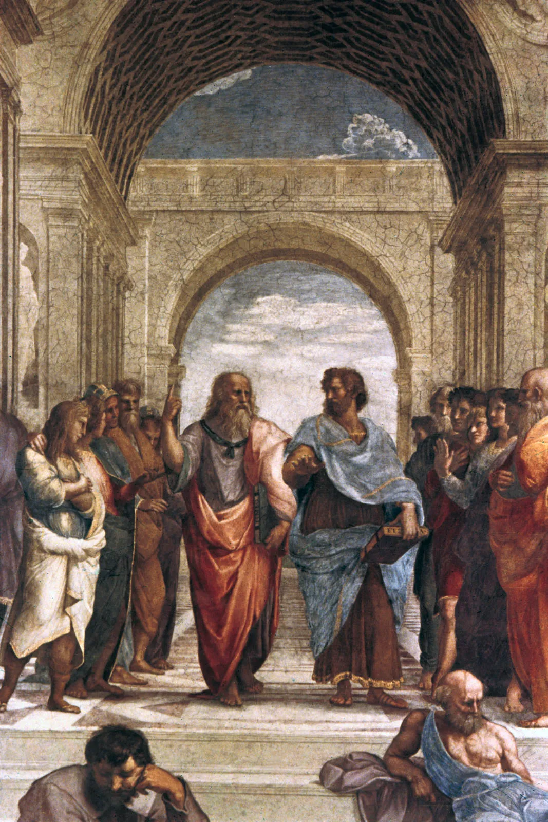 The Rose-Cross of Plato and Aristotle