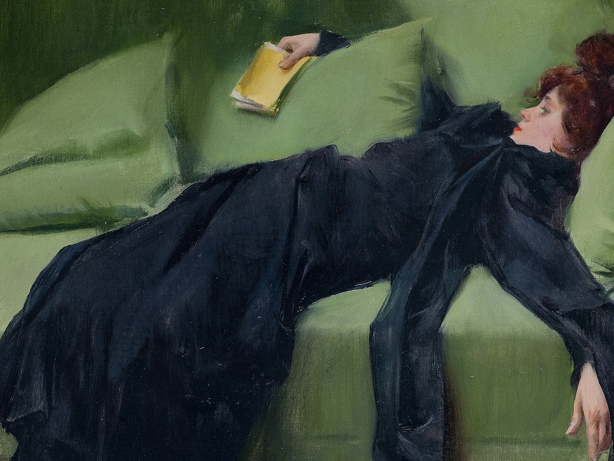 Saturn and the Lion of Boredom