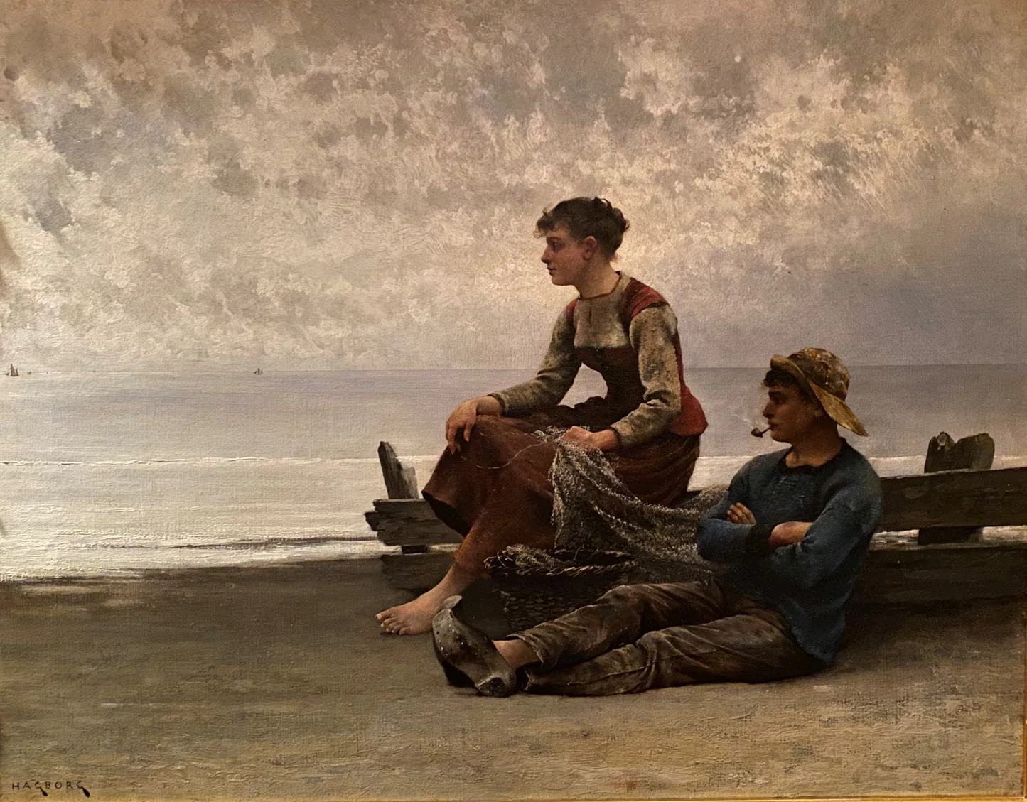 A Sun-Jupiter-Saturn Trine in Water