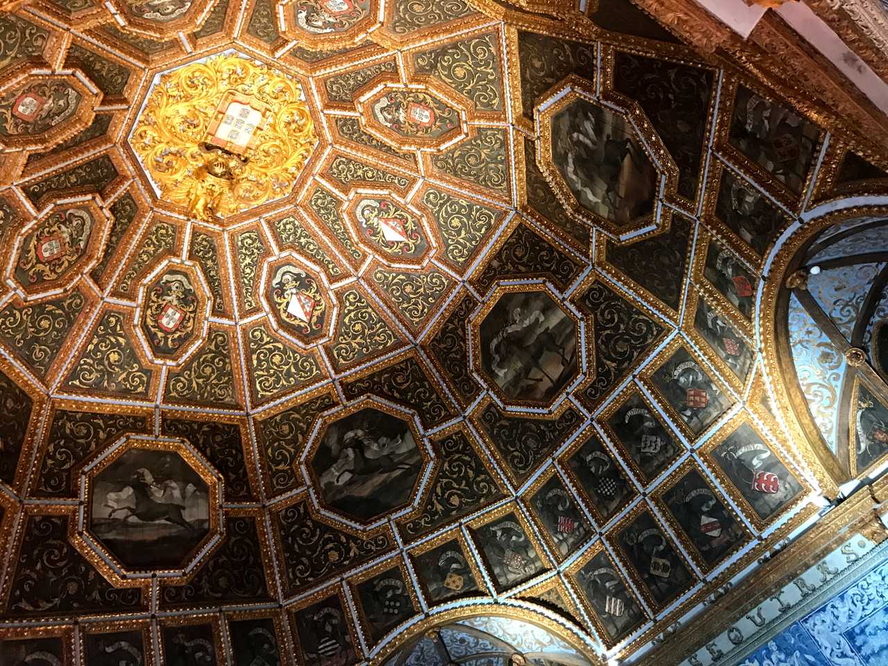 The 72 Coats of Arms of Portugal