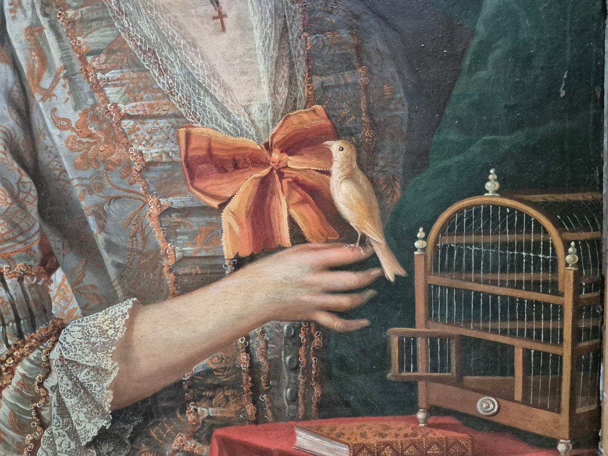 The Cage of the Queen of Pentacles