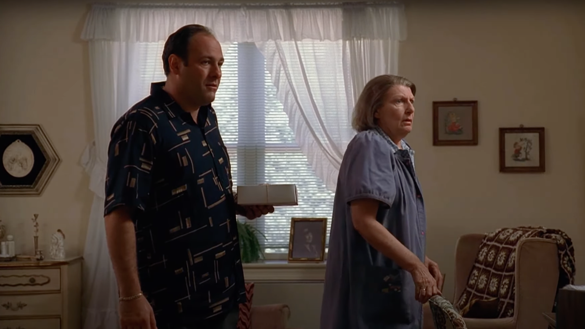 Tarot: Tony Soprano and His Mother