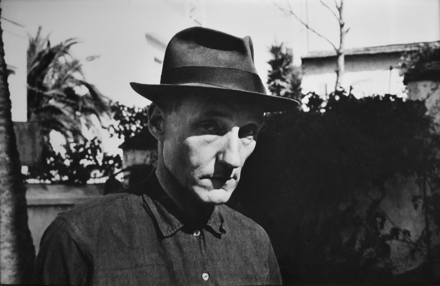 The Drunk Mars of William Burroughs