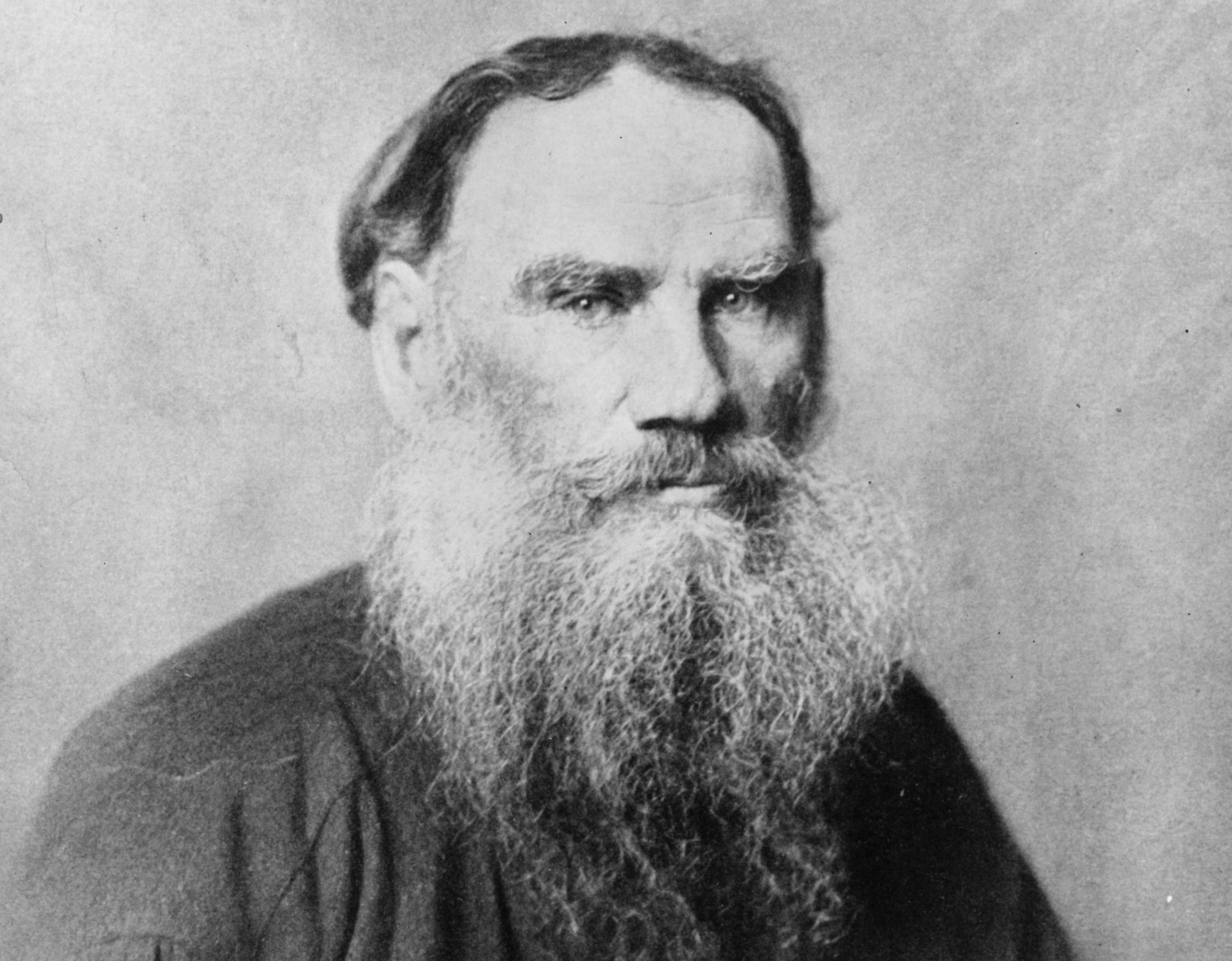 Tolstoy’s Anti-Wealth Saturn