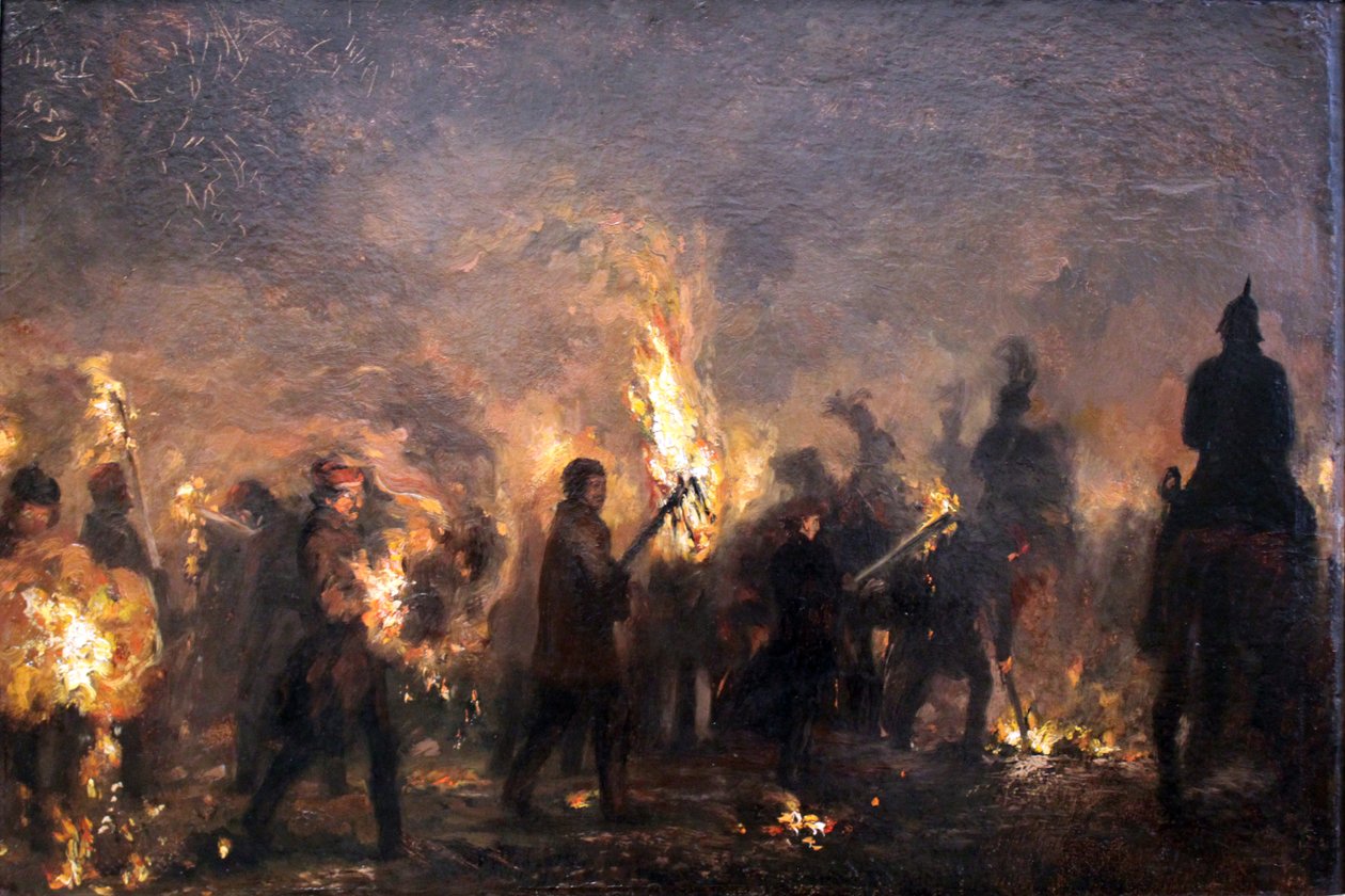 Tarot: The Fire of the King of Wands