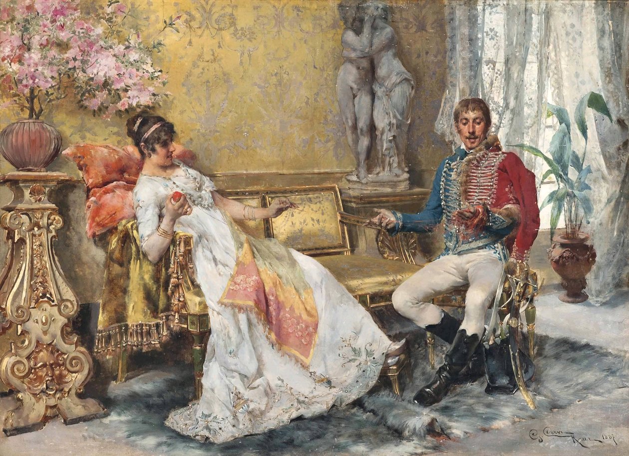 Horary: Does He Like Her?